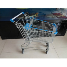 Asian Style Shopping Trolley for Supermarket